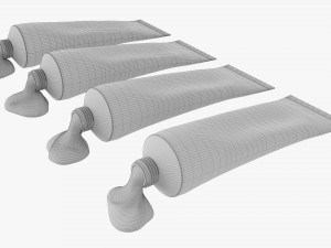 Art and painting items 3D-Modell