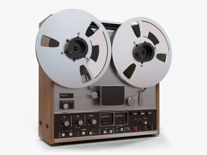 Audio devices and accessories 3D Model
