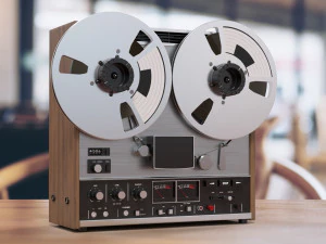 Audio devices and accessories 3D Model