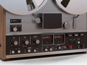 Audio devices and accessories 3D Model