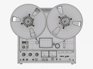 Audio devices and accessories Modello 3D