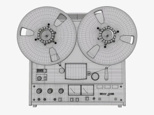 Audio devices and accessories 3D Model