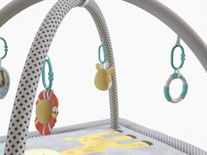 Baby room items 3D 모델