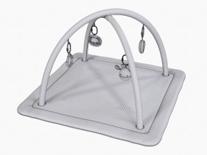 Baby room items 3D 모델