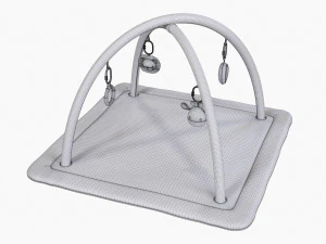 Baby room items 3D Model