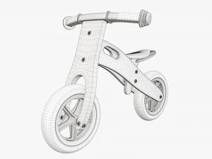 Child-boy room items 3D Model
