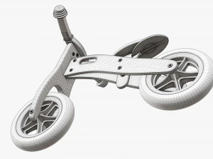 Child-boy room items 3D Model