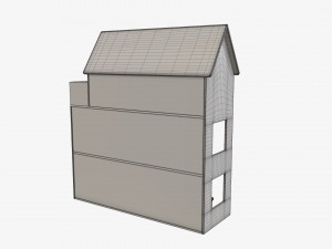 Child-girl room items Modello 3D
