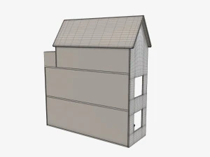 Child-girl room items 3D Model