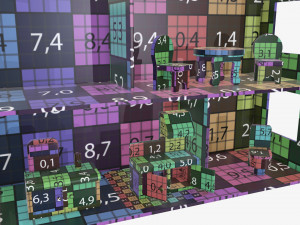 Child-girl room items Modello 3D