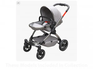 幼儿游戏室物品 3D 模型