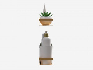Bathroom items 3D Model