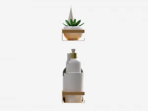 Bathroom items 3D Model