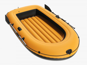 Camping equipment and accessories 3D 模型