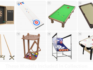 Entertaining games Modello 3D