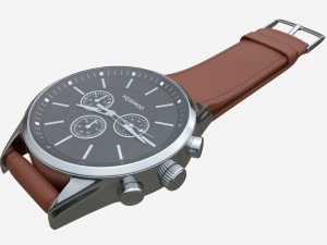 Man fashion accessories Modèle 3D