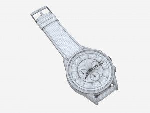 Man fashion accessories Modèle 3D