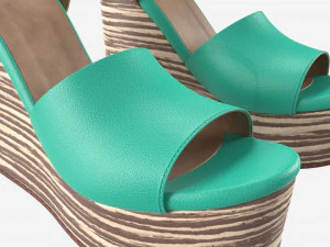 Woman fashion accessories 3D Model