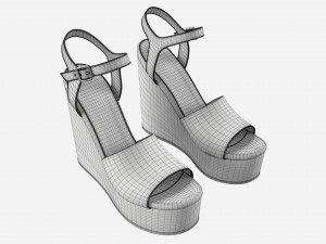 Woman fashion accessories 3D Модель