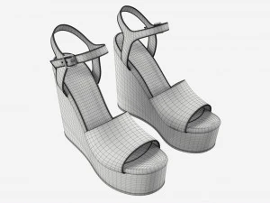 Woman fashion accessories 3D Model