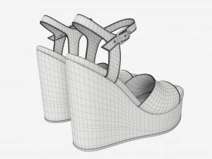 Woman fashion accessories 3D Model