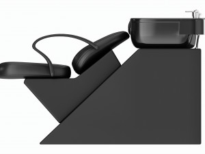 Hairdresser shop items 3D-Modell