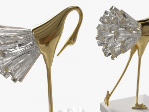 Decorations for desk and shelves 3D-Modell