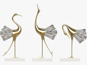 Decorations for desk and shelves 3D-Modell