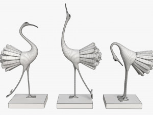 Decorations for desk and shelves 3D-Modell