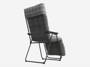 Private garden and backyard space 3Dモデル