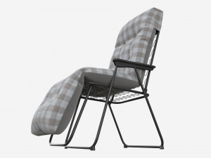 Private garden and backyard space 3Dモデル