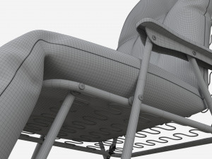 Private garden and backyard space 3Dモデル