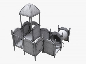 Small playground objects Modelo 3D