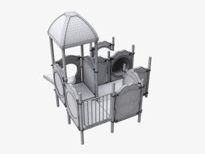 Small playground objects Modelo 3D