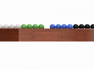 Table games 3D Model