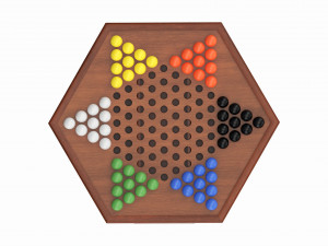 Table games 3D Model