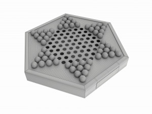 Table games 3D Model
