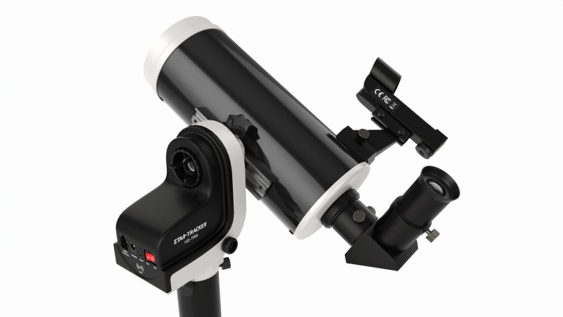 Amateur compact go-to automatic telescope with tripod 3D 모델 .c4d .max .obj .3ds .fbx .stl .blend 
