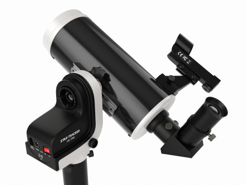 Amateur compact go-to automatic telescope with tripod Modelo 3D