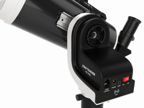 Amateur compact go-to automatic telescope with tripod 3D 모델