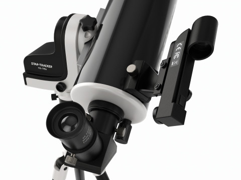 Amateur compact go-to automatic telescope with tripod 3D 모델