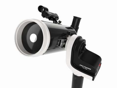 Amateur compact go-to automatic telescope with tripod 3D 모델