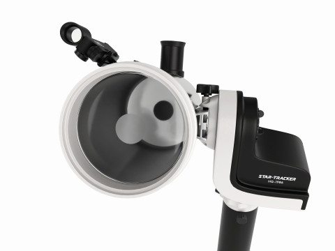 Amateur compact go-to automatic telescope with tripod 3D 모델