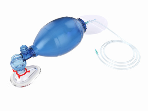Ambu bag valve resuscitation mask Modello 3D