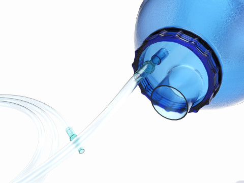 Ambu bag valve resuscitation mask Model 3D