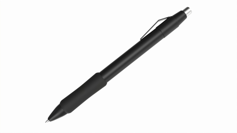 Ballpoint pen Modelo 3D .c4d .max .obj .3ds .fbx .stl .blend 