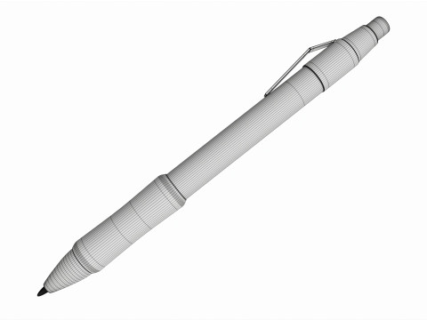 Ballpoint pen Modelo 3D
