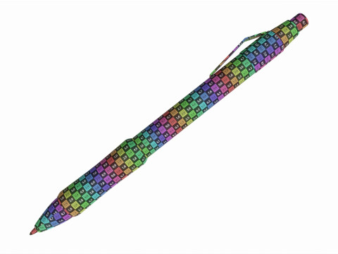 Ballpoint pen Modelo 3D