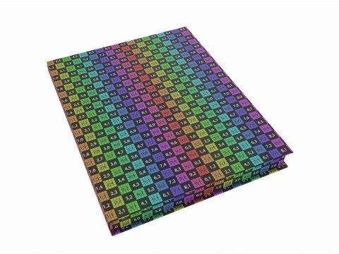 Book with hard cover closed Modèle 3D