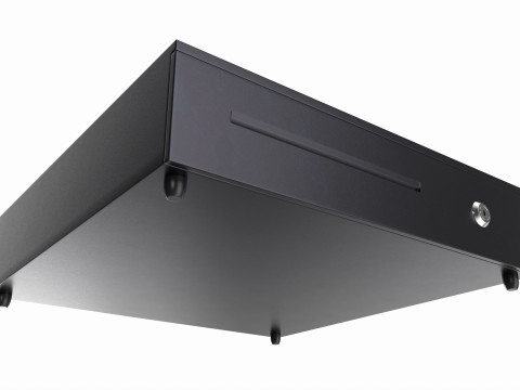 Cash Register Drawer for POS System Modelo 3D